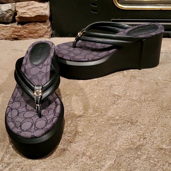 Coach Shoes - NWOT - Coach Platform Sandals